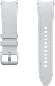 Samsung Originele  Galaxy Watch 6 classic 47mm vegan leren bandje (zilver)