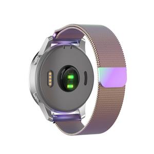 Strap-it Withings ScanWatch Light Milanese band (regenboog)
