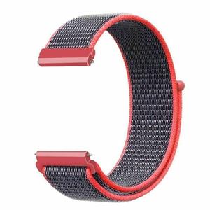 Strap-it Withings Steel HR - 36mm nylon band (bright powder)