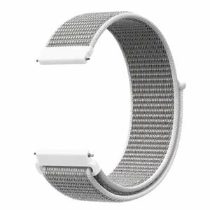 Strap-it Withings ScanWatch 2 - 38mm nylon band (zeeschelp)