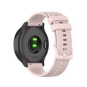 Strap-it Withings Steel HR - 36mm siliconen bandje (roze)