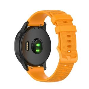 Strap-it Withings Steel HR - 36mm siliconen bandje (oranje)