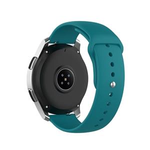 Strap-it Withings ScanWatch Light sport band (dennengroen)