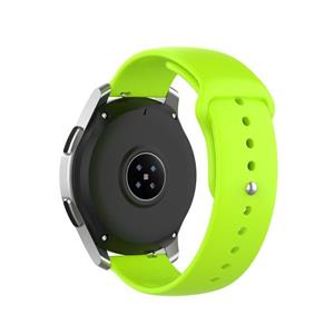 Strap-it Withings Steel HR - 36mm sport band (lime)