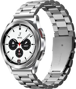 Spigen Universelles Modern Fit Steel Watch Armband für die Samsung Galaxy Watch - 20 mm - Silber