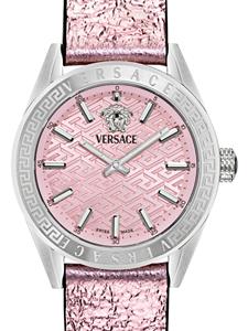 Versace V-Code 36mm - Roze
