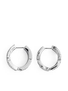 Marc Jacobs Oorbellen met kristallen - Zilver