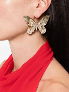 Blumarine butterfly earings - Goud