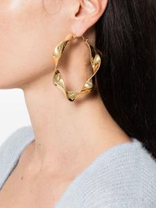 Cult Gaia Yael hoop earrings - Goud