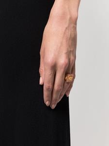 Versace Ring met kristallen - Goud
