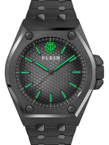 Philipp Plein Plein Extreme 43mm - Zwart