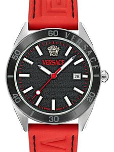 Versace V-Dome 42mm - Zwart