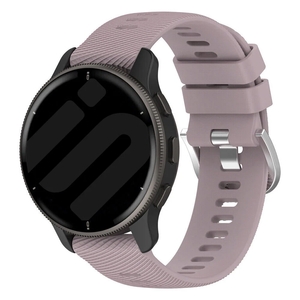 Strap-it Garmin Forerunner 165 siliconen bandje (violet)