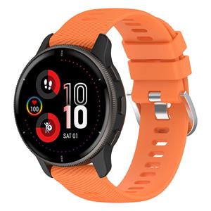 Strap-it Garmin Venu 2 Plus siliconen bandje (oranje)