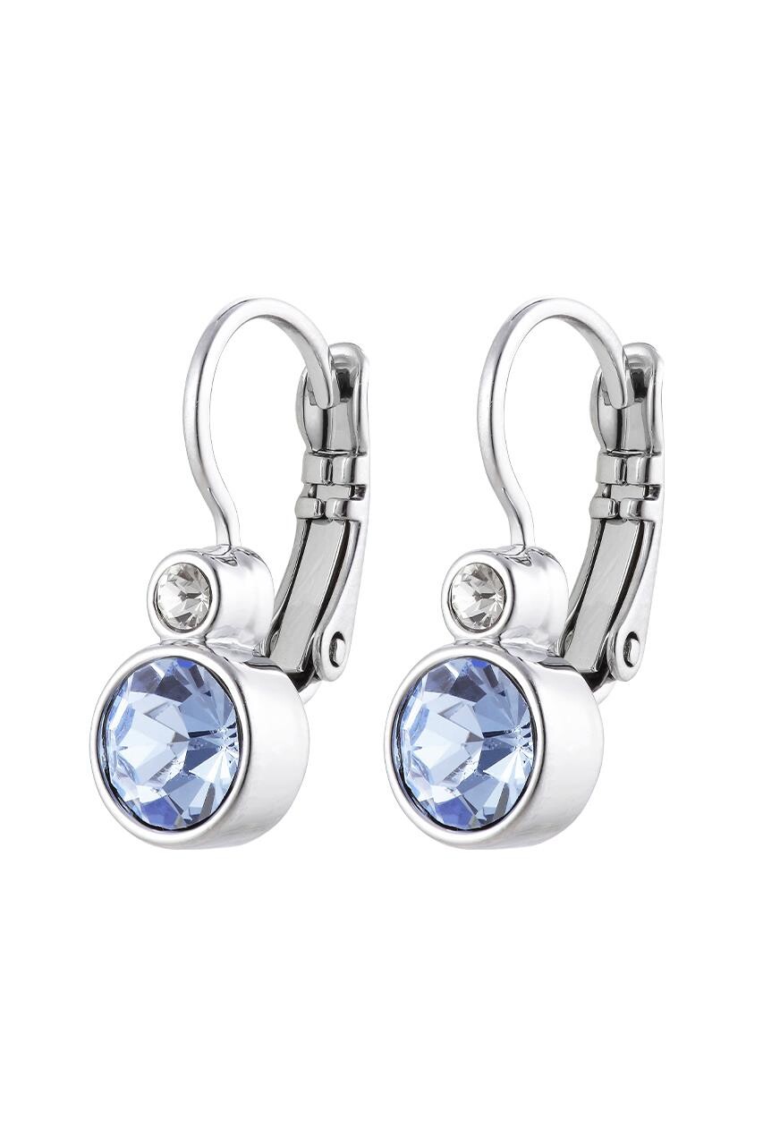 Dyrberg Kern Dyrberg/Kern Roma Earring, Color: Silver/Blue, Onesize, Women