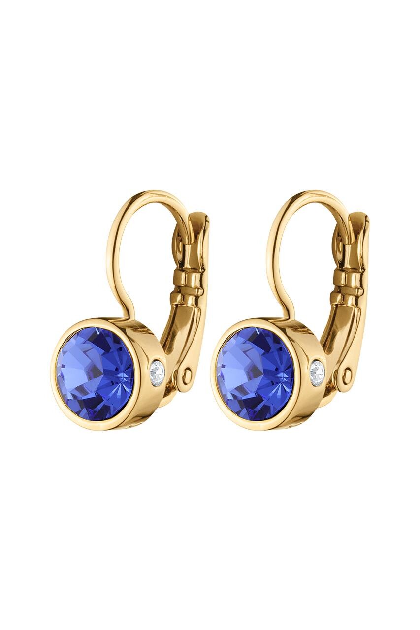 Dyrberg Kern Dyrberg/Kern Madu Earring, Color: Gold/Blue, Onesize, Women