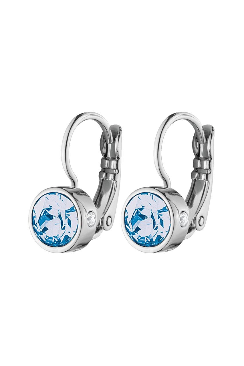 Dyrberg Kern Dyrberg/Kern Madu Earring, Color: Silver/Blue, Onesize, Women