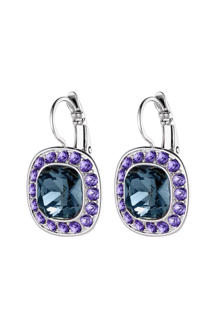 Dyrberg Kern Dyrberg/Kern Celin Earring, Color: Silver/Blue, Onesize, Women