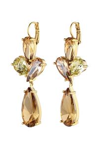 Dyrberg Kern Dyrberg/Kern Amy Earring, Color: Golden, Onesize, Women