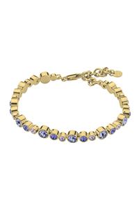 Dyrberg Kern Dyrberg/Kern Esina Bracelet, Color: Gold/Purple, Onesize, Women