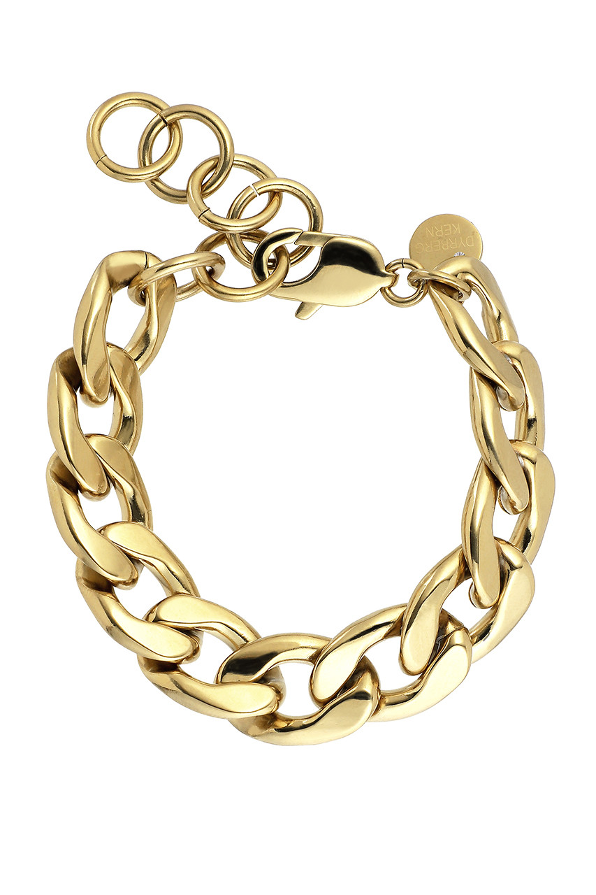 Dyrberg Kern Dyrberg/Kern Jazz/b Bracelet, Color: Gold, Onesize, Women