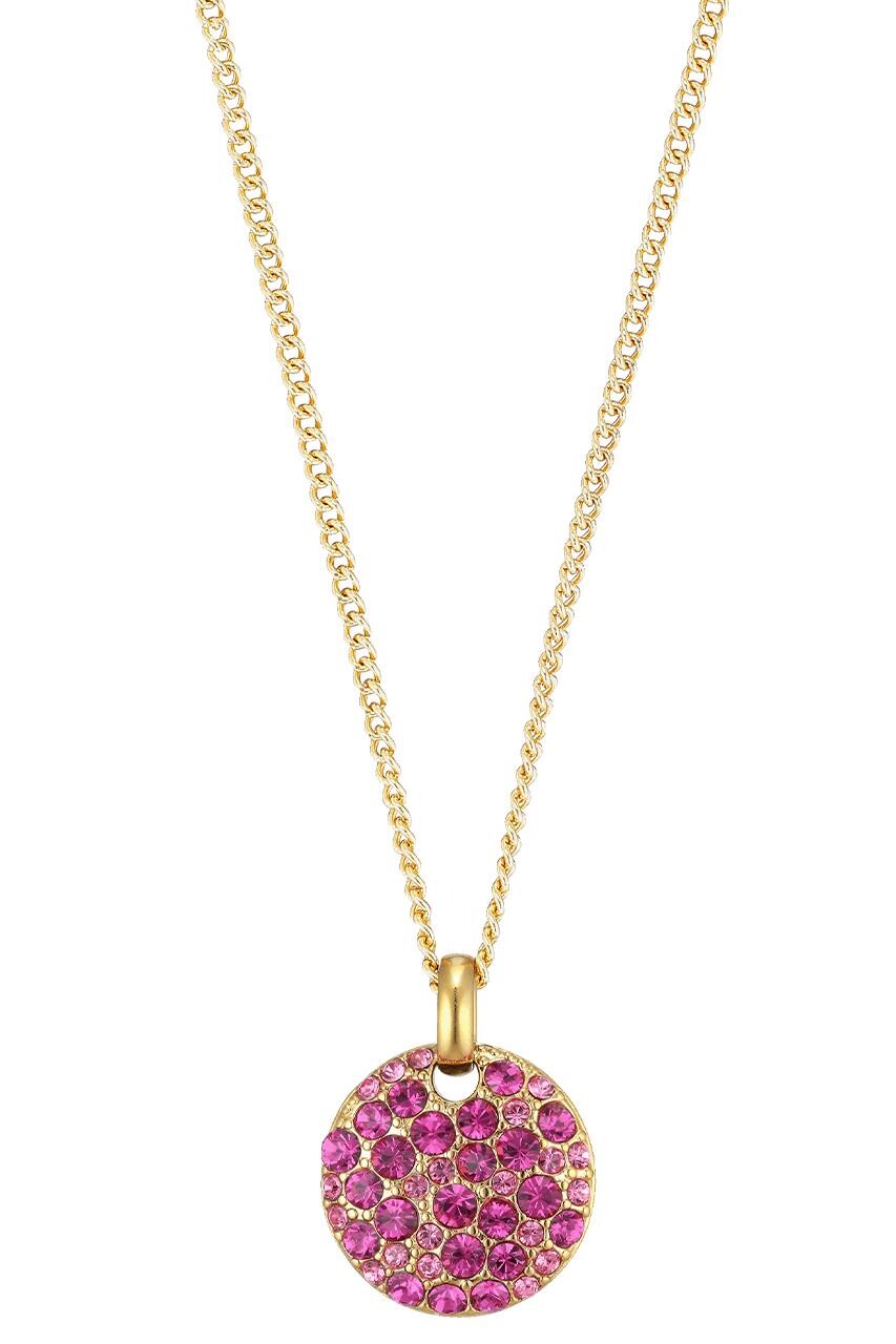 Dyrberg Kern Dyrberg/Kern Bertina Necklace, Color: Gold/Pink, Onesize, Women