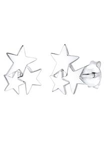 Elli Paar Ohrstecker Sterne Stars Astro Stern Trend 925 Silber, Sterne