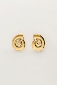 My jewellery Ocean studs zeeschelp