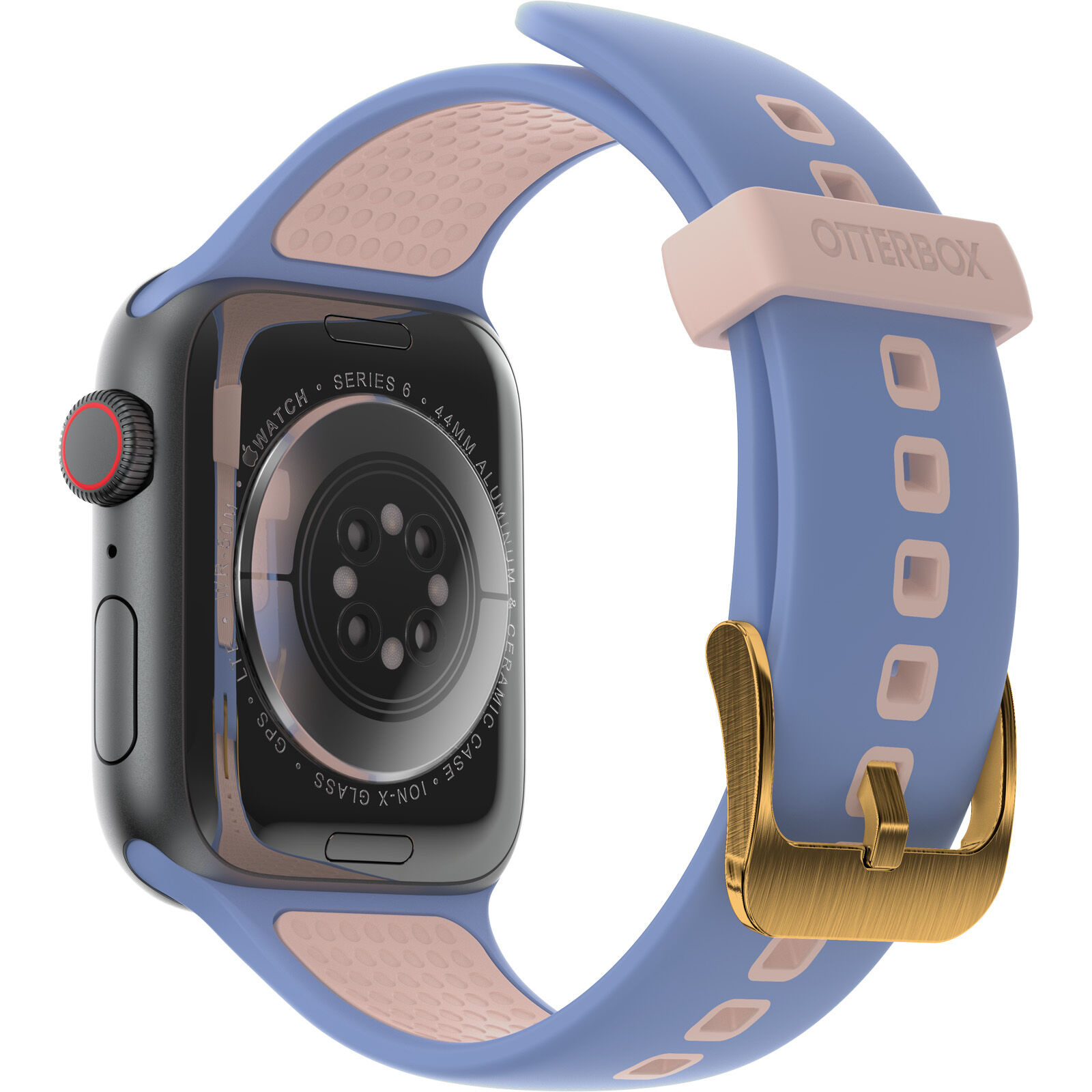 OtterBox Apple Watch siliconen bandje (lila/beige)