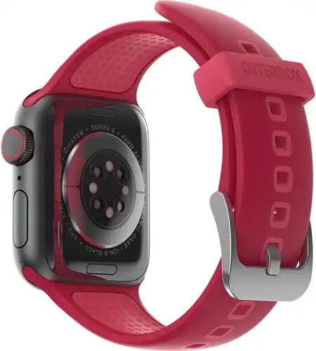 OtterBox Apple Watch siliconen bandje (rood)
