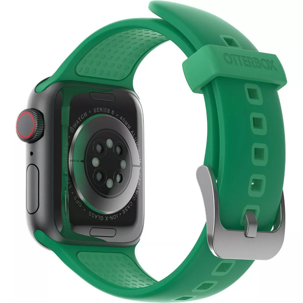 OtterBox Apple Watch siliconen bandje (donkergroen)