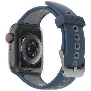 OtterBox Apple Watch siliconen bandje (blauw)