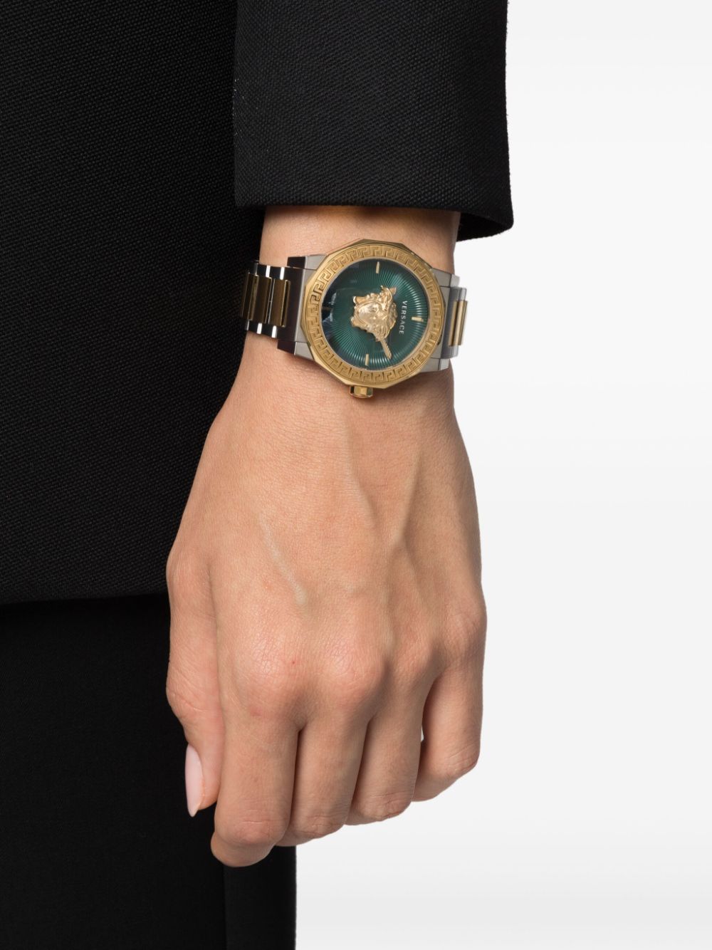 Versace Medusa Deco horloge - Groen