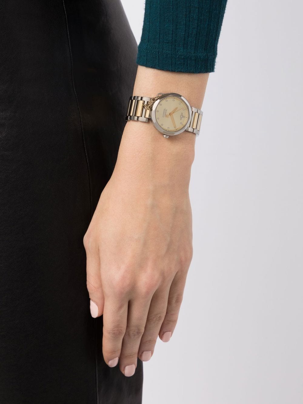 Vivienne Westwood Poplar horloge - Zilver