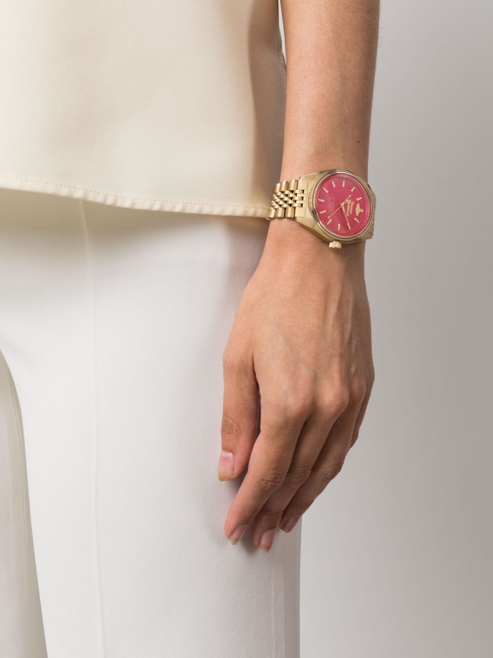 Vivienne Westwood Lady Sydenham horloge - Roze