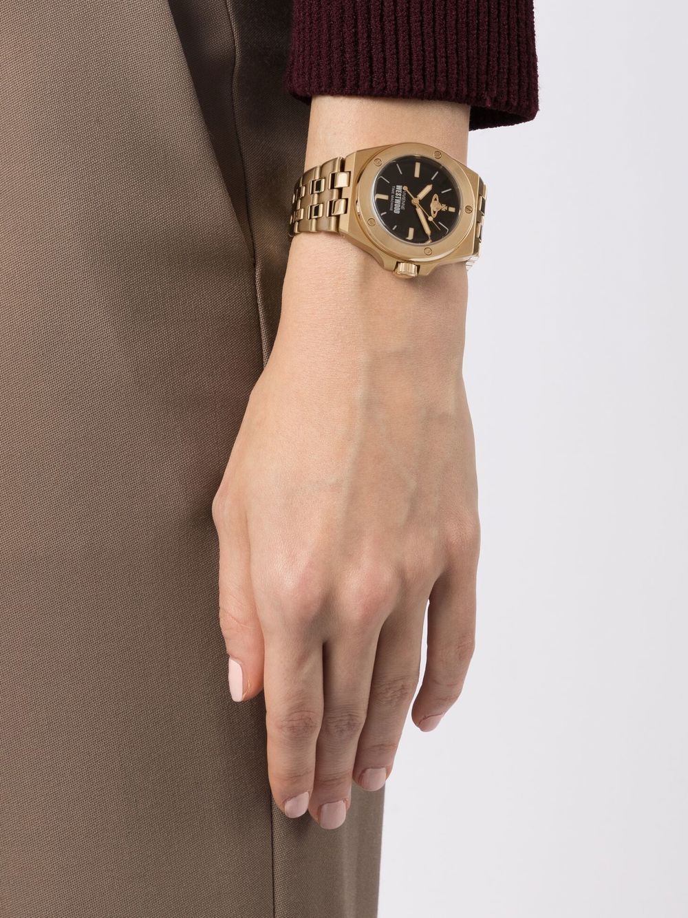 Vivienne Westwood Leamouth horloge - Goud