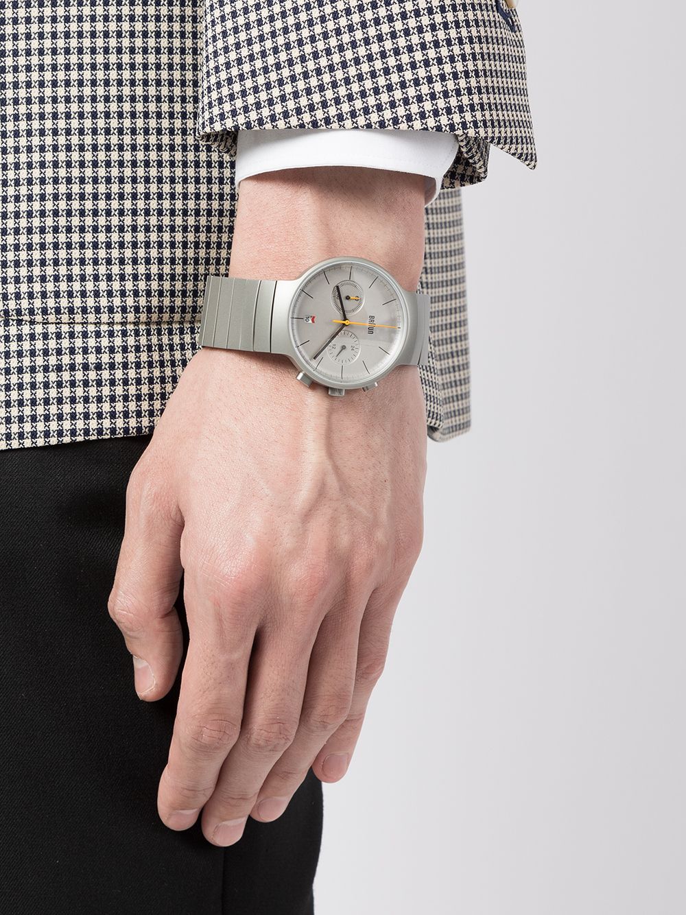 Braun Watches Automatic chronograph horloge - Zilver