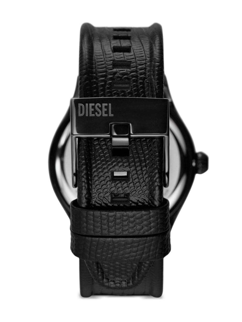 Diesel Vert 44 mm horloge - Zwart