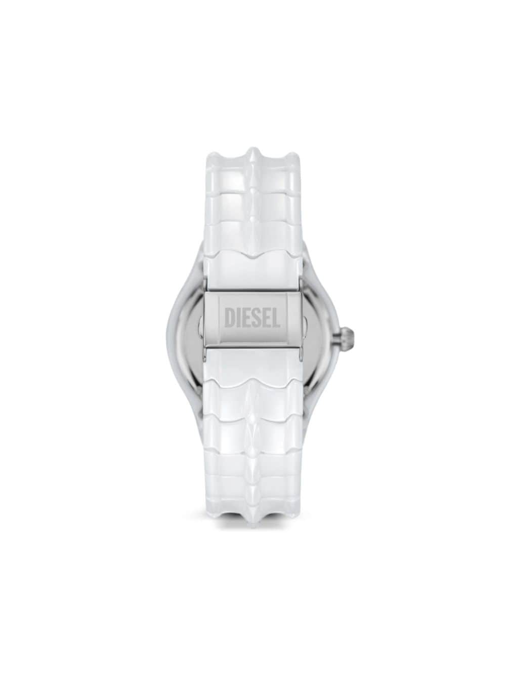 Diesel Vert 44 mm horloge - Wit