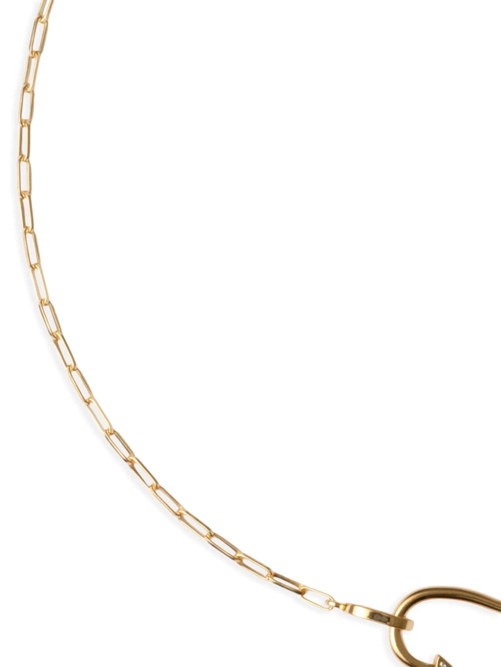 Burberry Vergulde halsketting - Goud