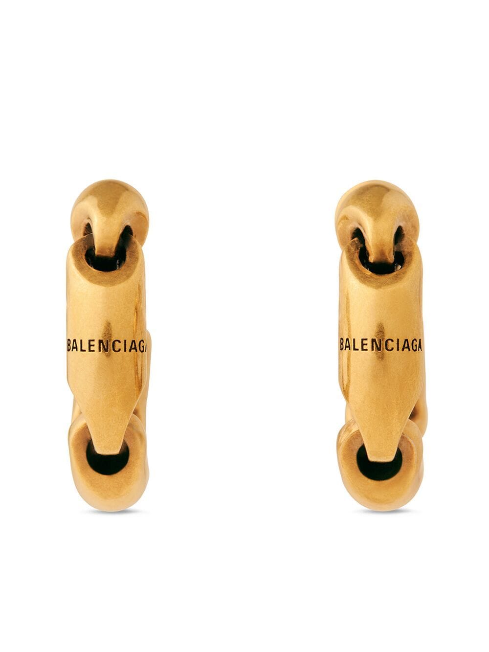 Balenciaga Solid 2.0 oorbellen - Goud