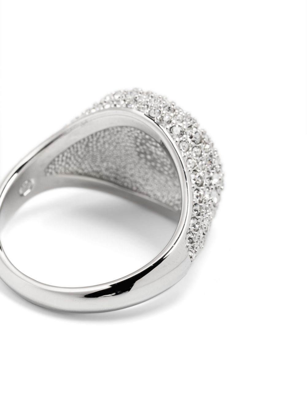 Swarovski Meteora crystal-embellished ring - Zilver