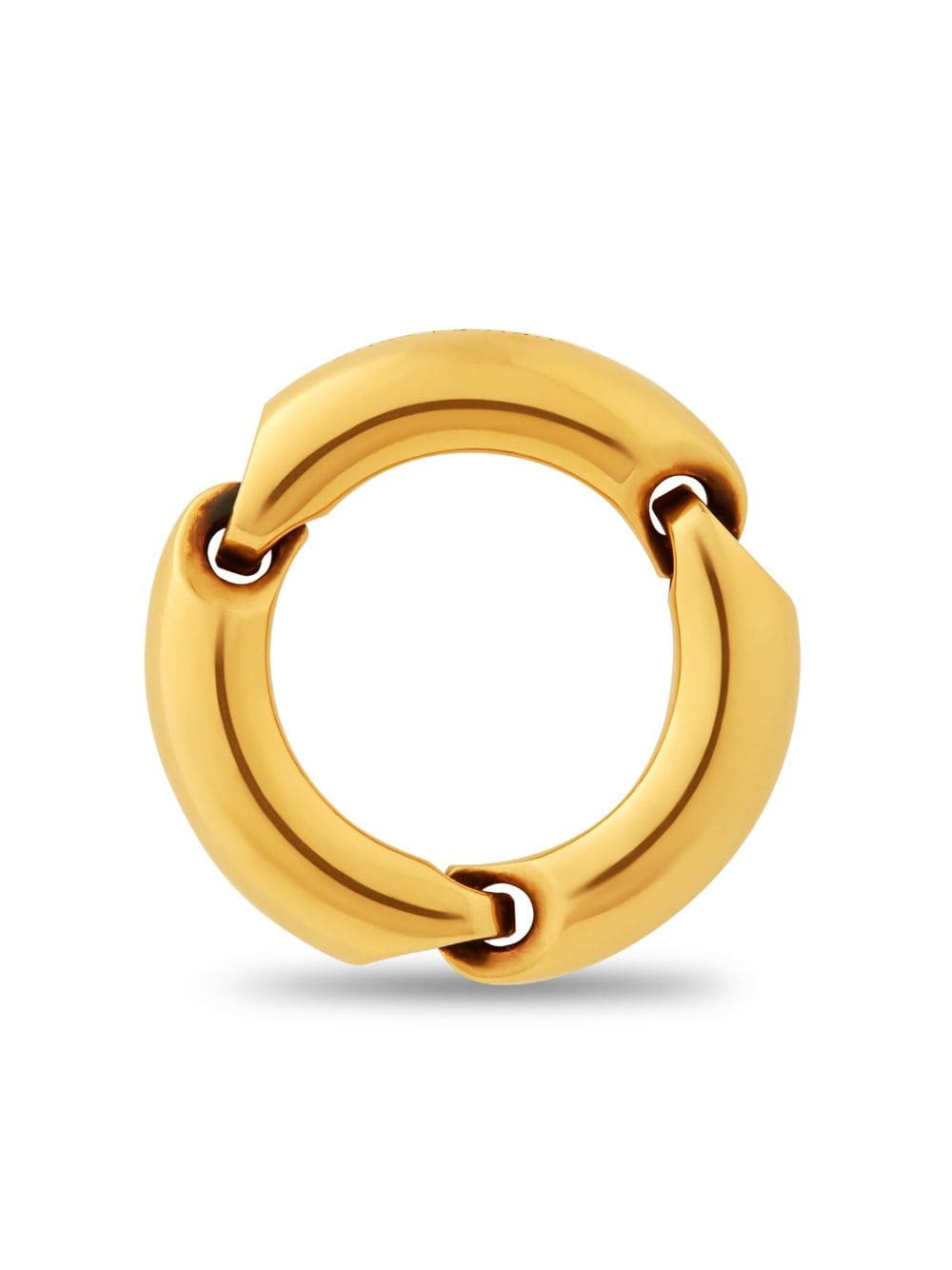 Balenciaga Solid 2.0 ring - Goud