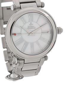 Vivienne Westwood Horloge met ronde wijzerplaat - Zilver