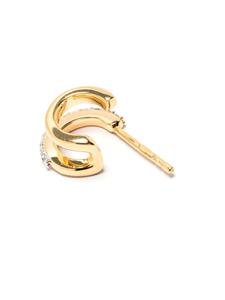 Missoma Classic Double hoop earring - Goud