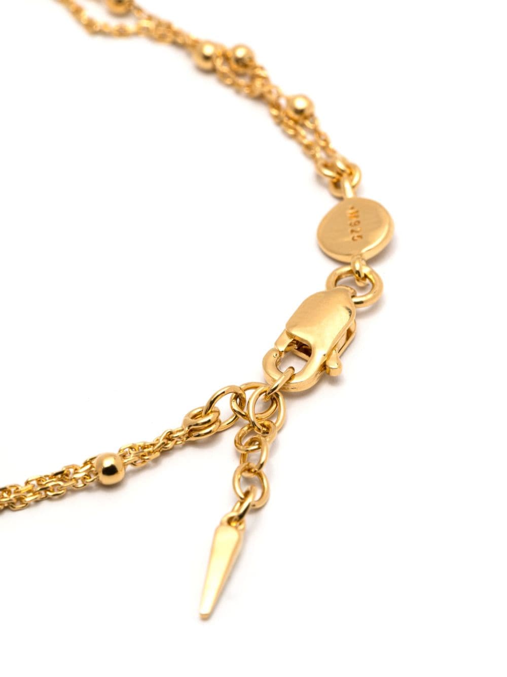 Missoma double chain bracelet - Goud