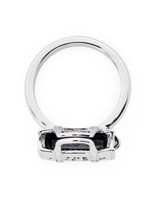Marc Jacobs The Mini Icon Tote Bag sculpted ring - Zilver