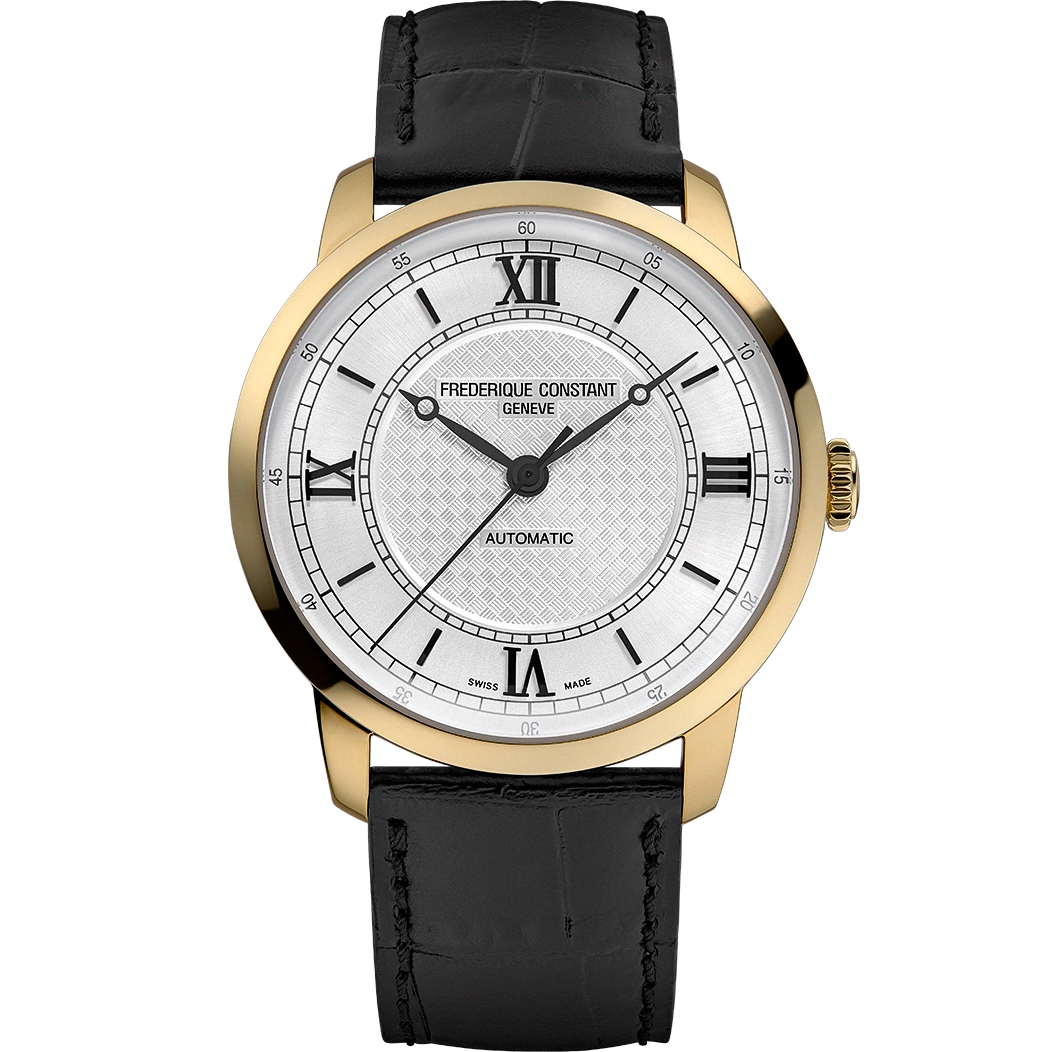 Frederique Constant Schweizer Uhr Frederique Constant FC-301S3B5 Herrenuhr Classics