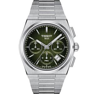 Tissot Schweizer Uhr Herrenuhr PRX Automatic Chronograph