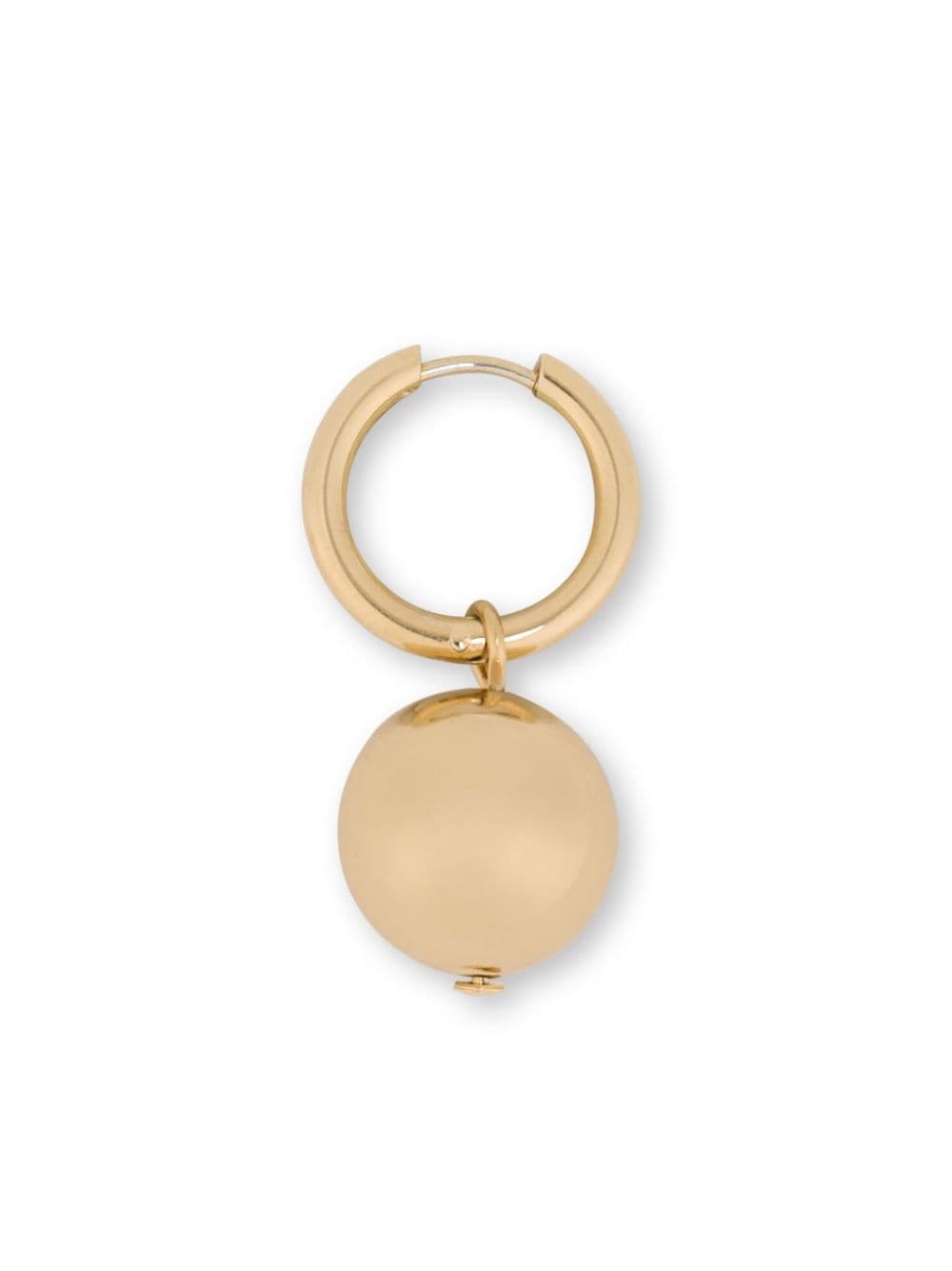 Philosophy Di Lorenzo Serafini faux-pearl hoop earring - Goud